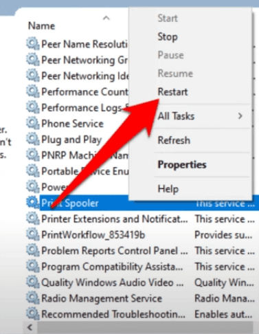 Clear Print Queue & Reset Print Spooler Clear Print Queue & Reset Print Spooler