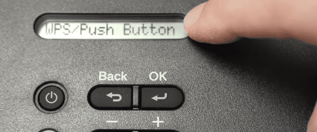 How to Connect Brother Printer to WiFi Using WPS (Push Button Method)