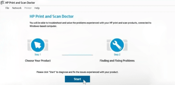 Run the HP Print and Scan Doctor Run the HP Print and Scan Doctor
