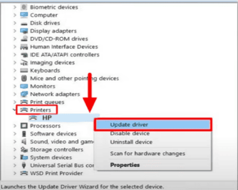 Clear Print Queue & Reset Print Spooler Update or Reinstall Printer Drivers