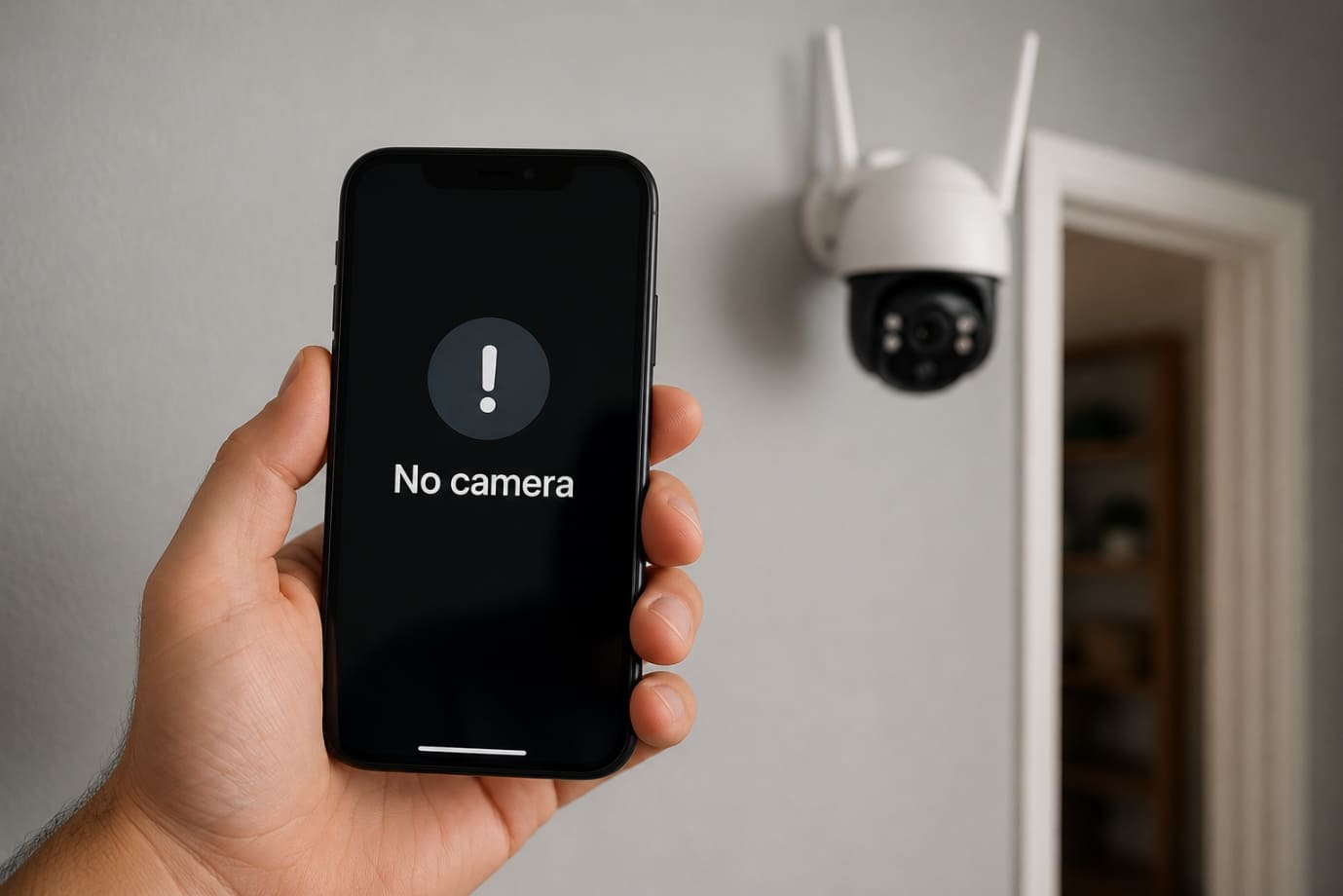 App Not Detecting the Wireless Security Camera