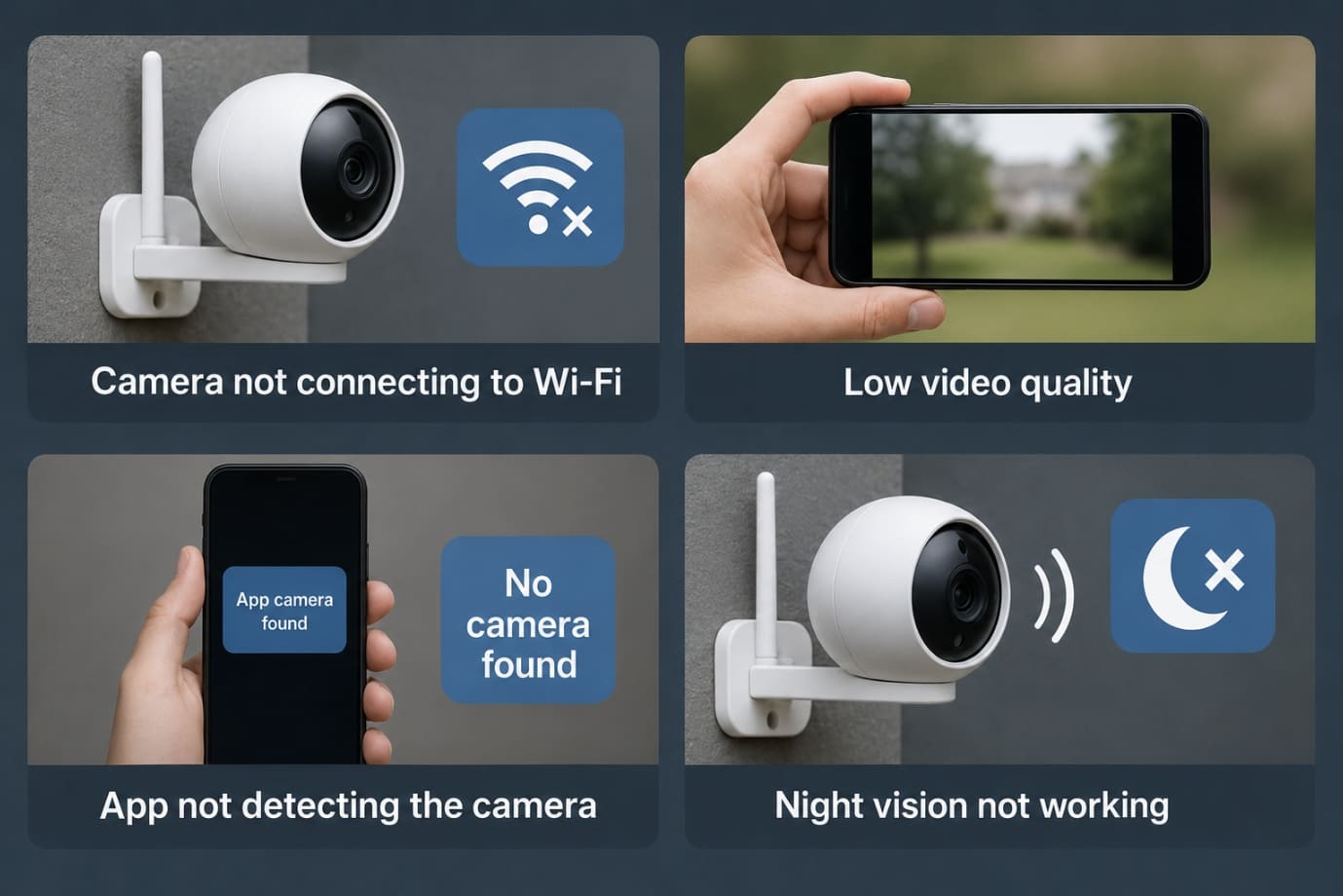 Common Problems with Wireless Security Camera Setup and How to Fix Them