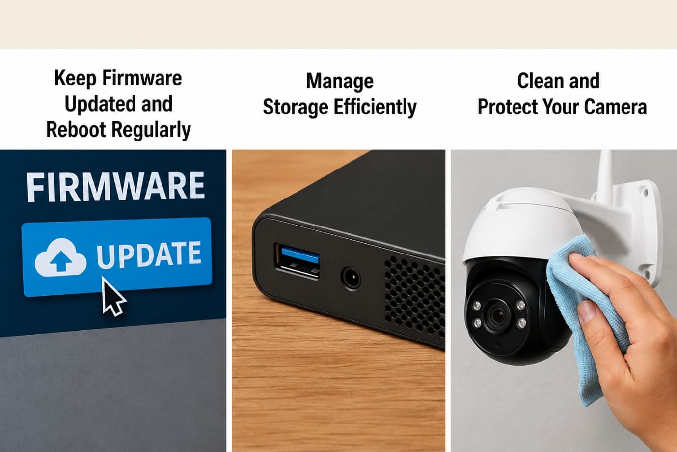 Expert Tips for Long-Term Performance of Wireless Security Cameras