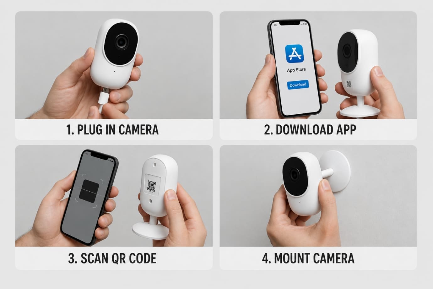Step-by-Step Wireless Security Camera Setup