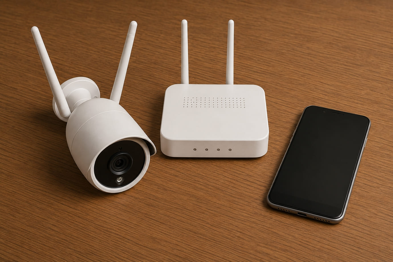 What You Need Before You Start Setting up Wireless Security Camera