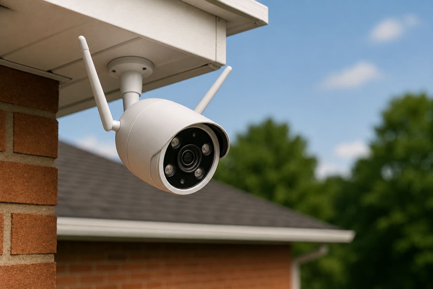 Wireless Security Camera Setup